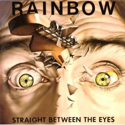 Пластинка Rainbow Straight Between the Eyes